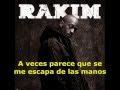 rakim - man above (feat tracey horton) (subtitulado en español)