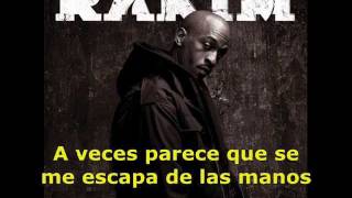 rakim - man above (feat tracey horton) (subtitulado en español)