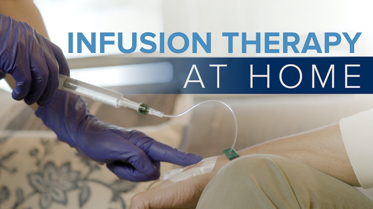 Watch video titled Penn Home Infusion Therapy on YouTube