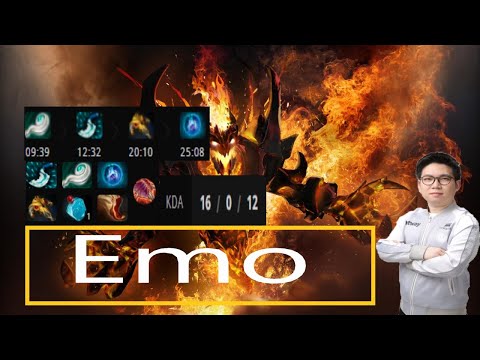Emo Shadow Fiend Mid Gameplay Patch 7.31b - Dota 2 Full Gameplay player perspective