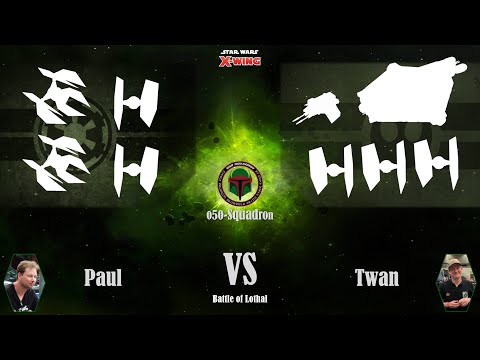 050-Squadron X-wing 2.5 Batrep - #168 Battle of Lothal