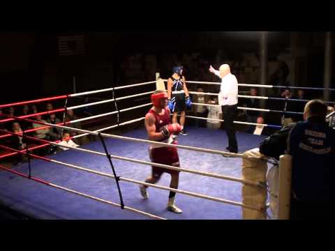 Vadim Babchin (ROT) vs Sascha Vöhringer (Blau) | Pugilist Liga Boxen