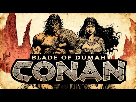 CONAN – Blade of Dumah | Gritty 1970s Dark Fantasy Animation 4K