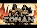CONAN Blade Of Dumah Gritty 1970s Dark Fantasy Animation 4K