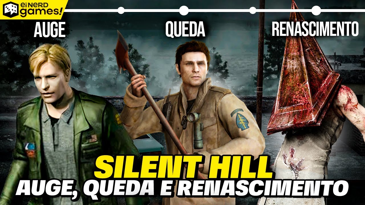 O AUGE, A QUEDA E O RENASCIMENTO DA FRANQUIA SILENT HILL - DOCUMENTÁRIO