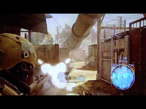 Ghost Recon Future Soldier Beta gameplay pt8