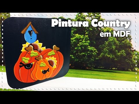 PINTURA COUNTRY ABÓBORAS com Johnny Baltazar - Programa Arte Brasil - 25/10/2016