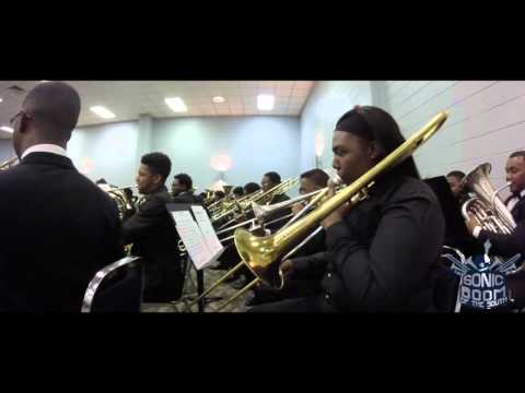 Jackson State University Concert Band I - Theme De Sebastien