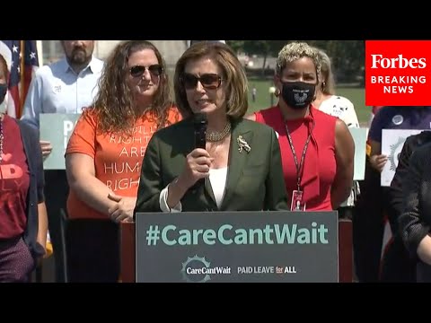 Pelosi, Schumer, Gillibrand, Murray, And More Speak At #PaidLeaveForAll Event