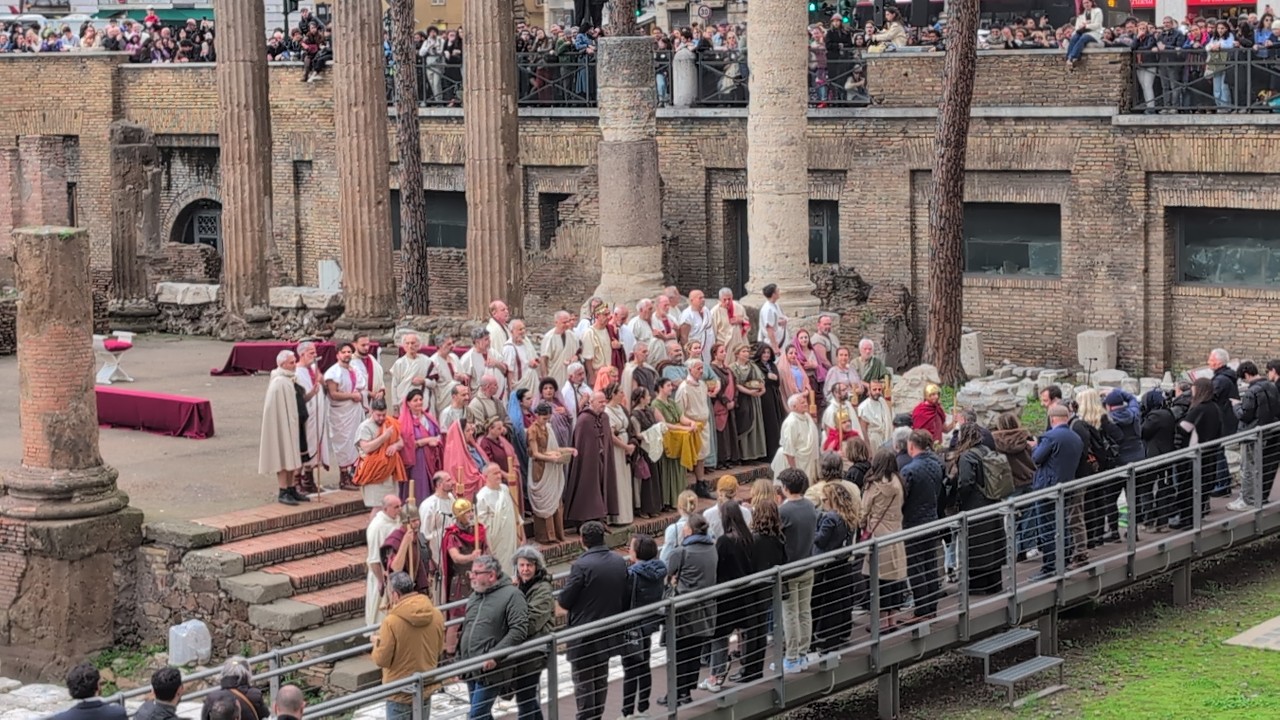 The Assassination of Gaius Julius Caesar Annual Reenactment (Complete) - 2069th Anniversary
