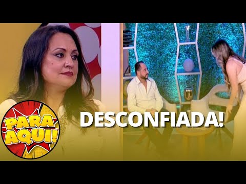 Mulher testa a fidelidade do marido por achar ele “simpático demais”