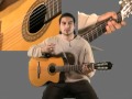Learn Greensleeves on Classical Guitar part 1 ...