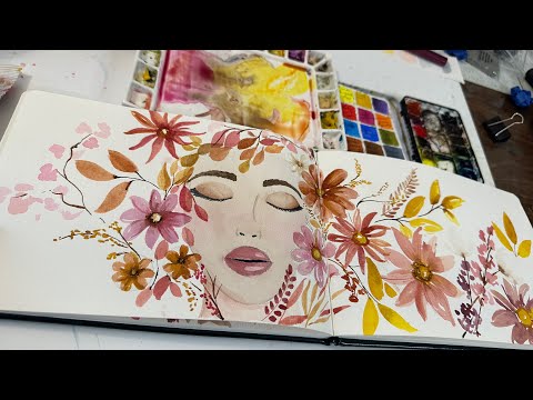 Watercolor Journal Day 221