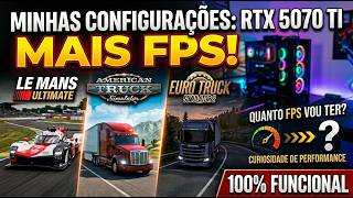Minhas Configurações Gráficas no PIMAX Crystal Super 57 PPD