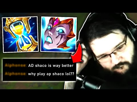 This is why you NEVER ask Pink Ward to play AD Shaco 😡😡