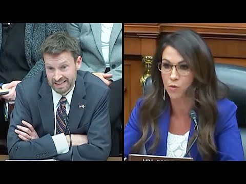 Backsplash! Boebert Obsesses Over Urination + Gets Soaked