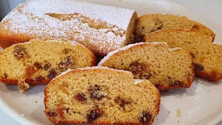 Torta con farina di Miglio e uvetta- Senza glutine