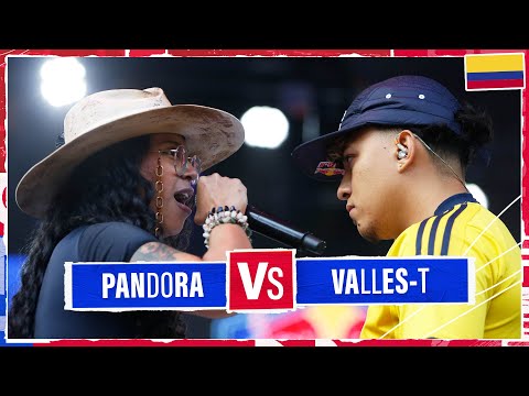 PANDORA vs VALLES-T - Semifinal |  Red Bull Batalla Final Nacional Colombia 2024