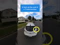 How to do U-turn at the end of a T-intersection