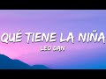 Leo Dan Qué Tiene La Niña Letra Lyrics