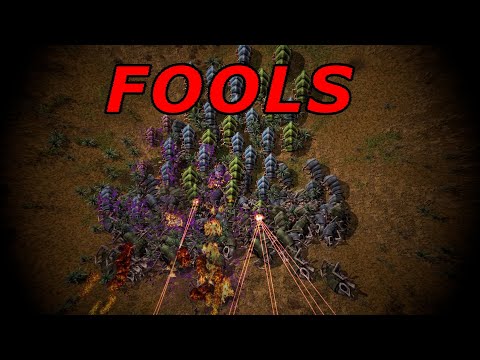 Why The Biters Always Lose In Factorio