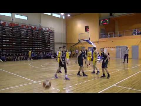 LJBL U-15 Superlīga Salaspils SS 2005 56:68 Valmiera 2005 [02.02.2020.]