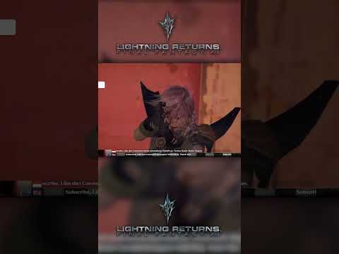 👁️ Fall into the Depths | Lightning Returns: Final Fantasy XIII #Shorts