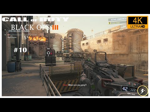 CALL OF DUTY BLACK OPS 3 Gameplay Walkthrough Part 9 Campaign 4K 60FPS