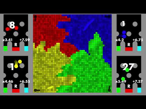 Multiply, Add or Release - Algodoo Marble Race Extra Scene #1