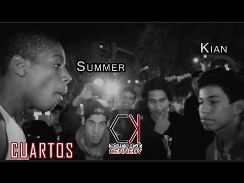 SUMMER vs KIAN - Cuartos - COLECTIVO KENEDY 25/11/17