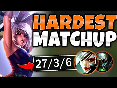 RIVEN TOP HOW TO BEAT HARDEST MATCHUP URGOT (PENTA KILL) S12 RIVEN GAMEPLAY! (Season 12 Riven Guide)
