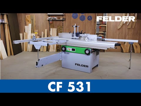 Felder® CF 531 - Kombimaschine | Felder Group