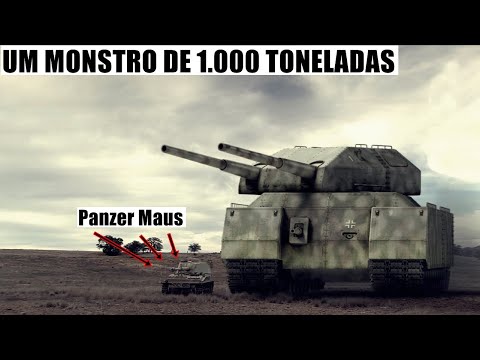The Colossal Monster of Germany Landkreuzer P. 1000 Ratte