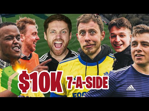 $10,000 7-A-SIDE TOURNAMENT feat Chunkz, ChrisMD, Calfreezy, Manny & more! - EP1