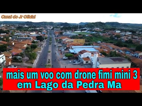 mais um voo com fimi mini 3 em Lago da Pedra Ma