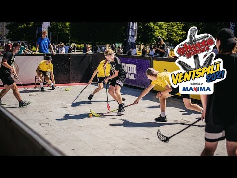 GGFEST 2021 | Ghetto floorball Highlight