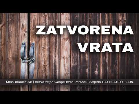 Misa Mladih SB - "Zatvorena vrata"