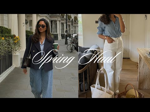 Spring Haul | Sezane, H&M, Meshki, Arket