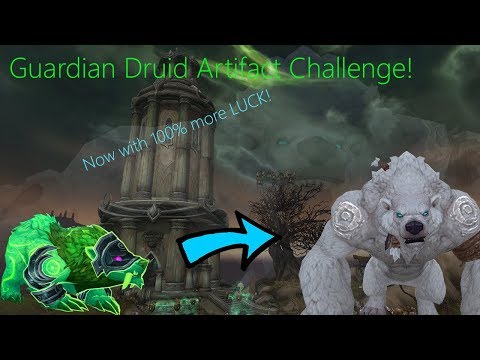How To Guardian Druid Artifact Challenge - Extreme Luck Edition!