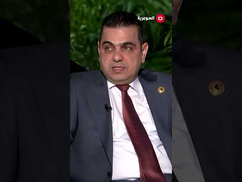 شاهد بالفيديو.. لماذا اختار الإطار المندلاوي بدلا من حسين عرب لمنصب نائب رئيس البرلمان؟#shorts