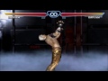 Tekken 4 Bryan Fury All Intros Win Poses