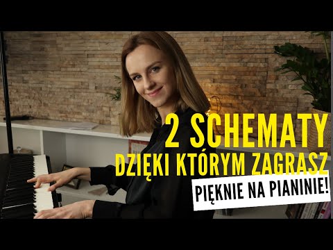 Zagraj te 2 SCHEMATY i zacznij brzmieć PIĘKNIE na pianinie! - Akompaniament dla prawej ręki!
