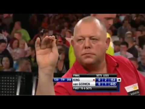 2012 World Grand Prix FINAL King vs van Gerwen