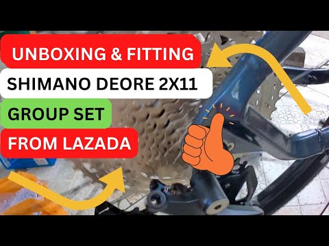 From Unboxing To Assembly Of The Shimano 2x11 Groupset/How It Perfoms First Time On The Road.