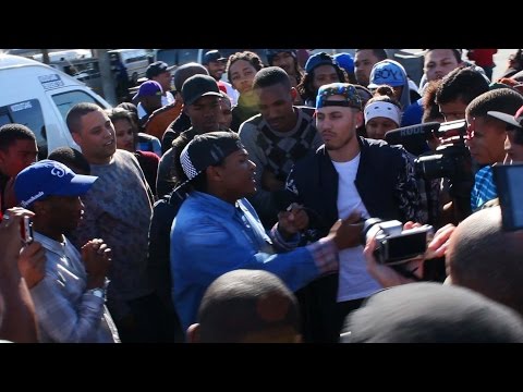 OWN THE BLOCK [S01E07] - Street Rap Battle - ALLY B vs LNV