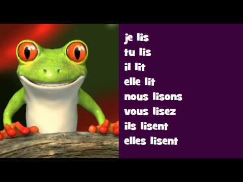 Conjuguez en chanson #lire