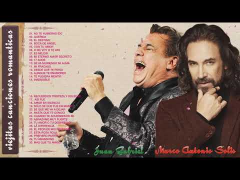 Marco Antonio Solis Y Juan Gabriel - Los mejores grandes exitos mix!!