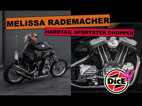 DicE X Harley-Davidson - Melissa Rademacher #DicEmagazine #harleydavidson