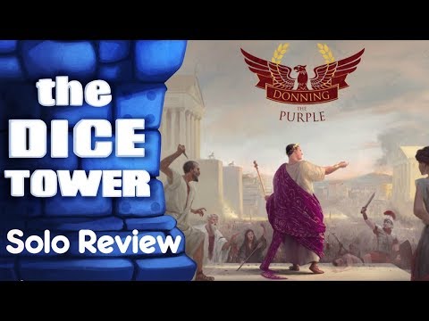 Donning the Purple Review - with Liz Davidson