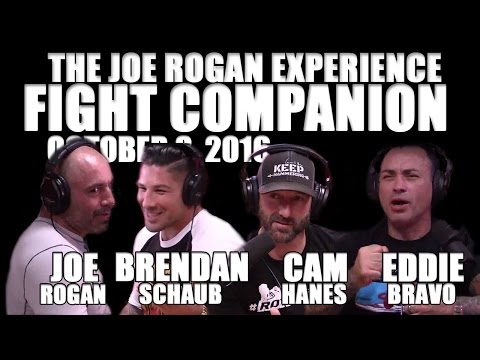 Joe Rogan Experience  - Fight Companion - October 8, 2016